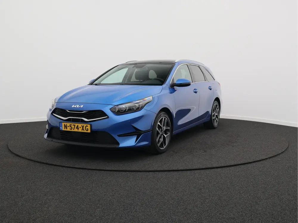Kia Ceed 1.5 T-GDi MHEV Launch Edition uit 2022, foto 6