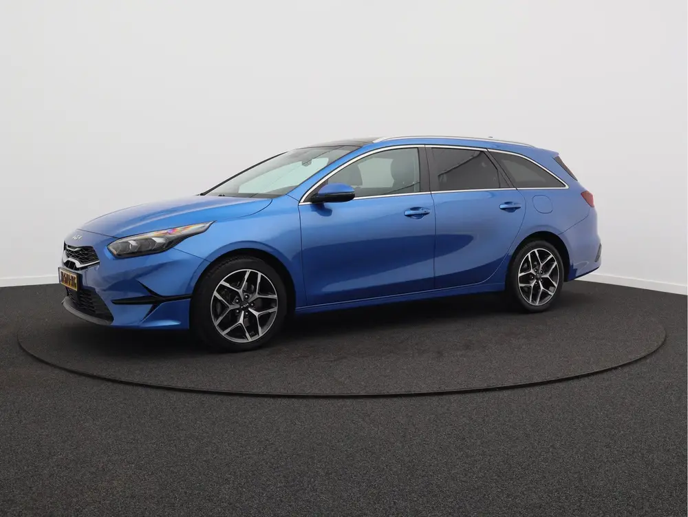 Kia Ceed 1.5 T-GDi MHEV Launch Edition uit 2022, foto 8
