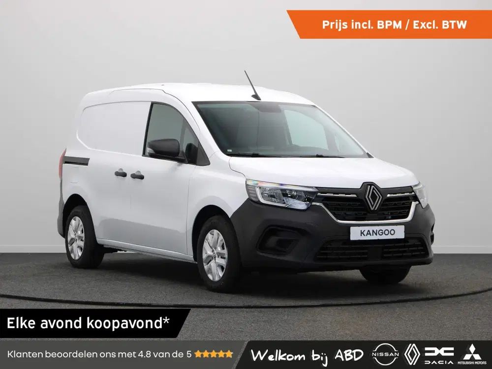 Renault Kangoo 1.5 Blue dCi 95pk advance L1 uit 2026
