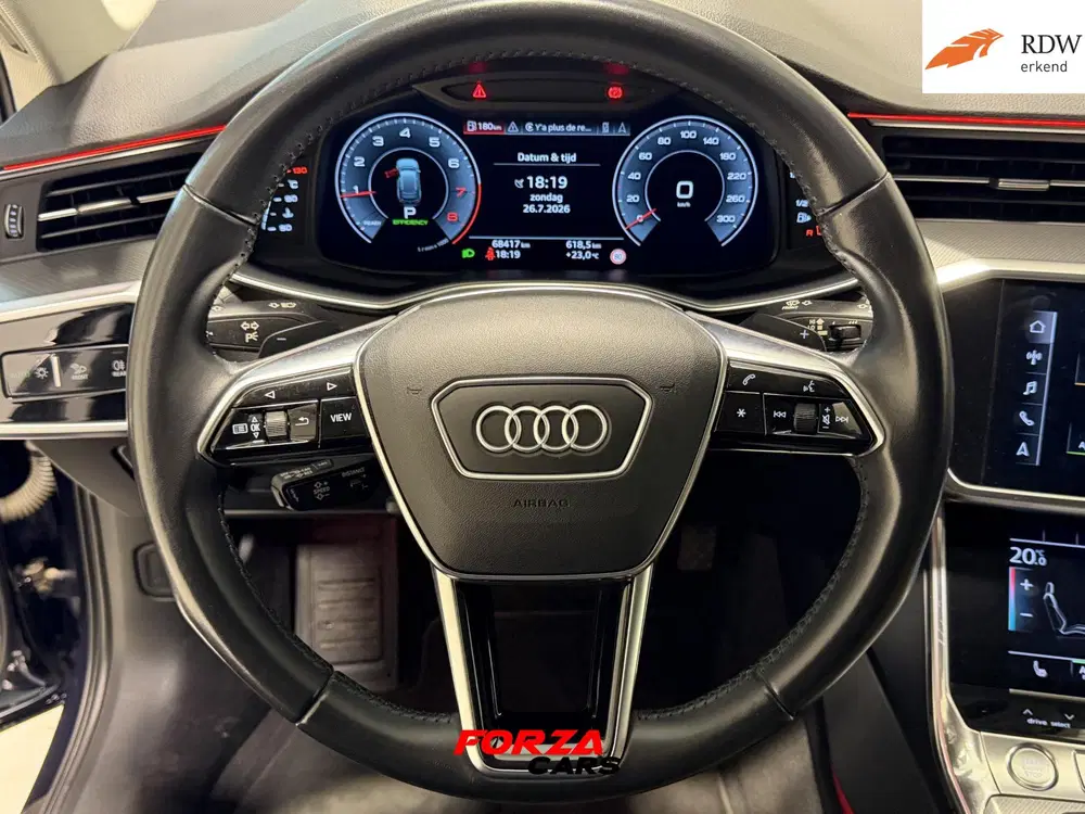 Audi A6 45 TFSI Design Pro Line Plus uit 2019, foto 11