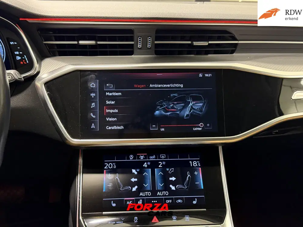 Audi A6 45 TFSI Design Pro Line Plus uit 2019, foto 17