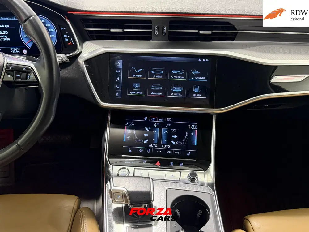 Audi A6 45 TFSI Design Pro Line Plus uit 2019, foto 18