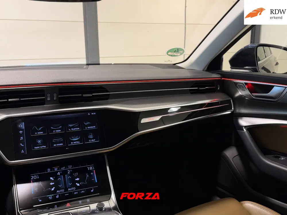 Audi A6 45 TFSI Design Pro Line Plus uit 2019, foto 19