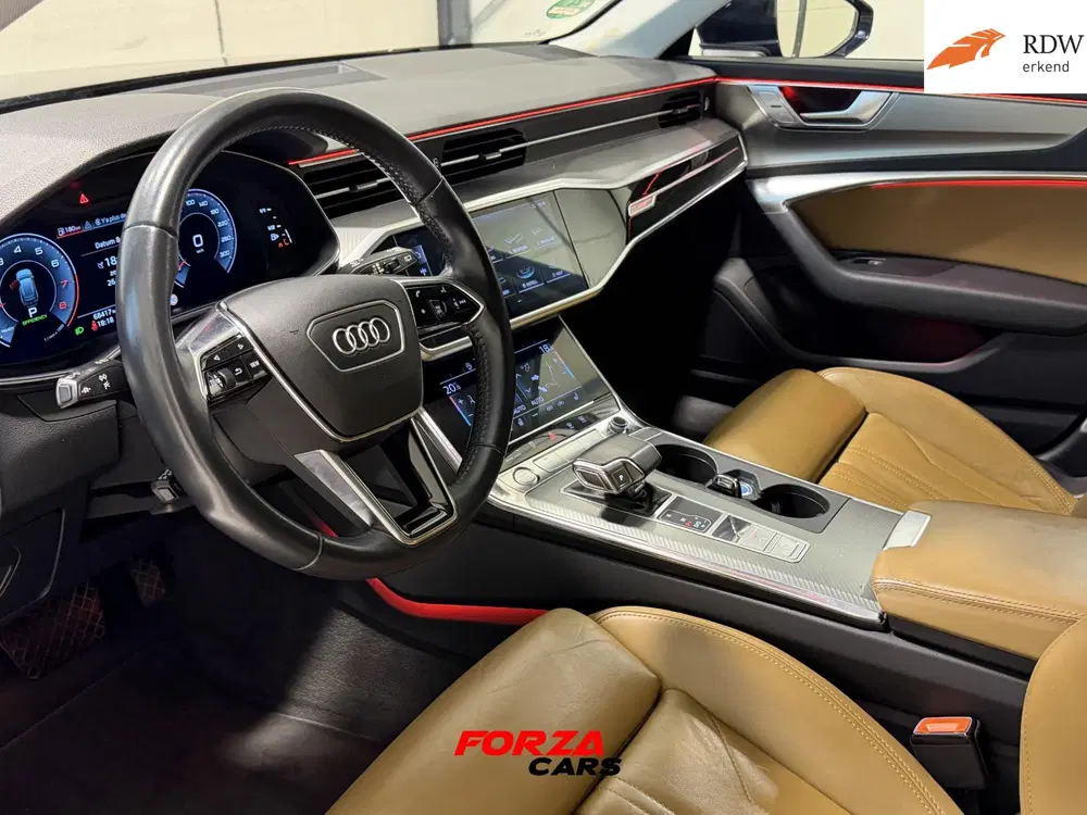 Audi A6 45 TFSI Design Pro Line Plus uit 2019, foto 2