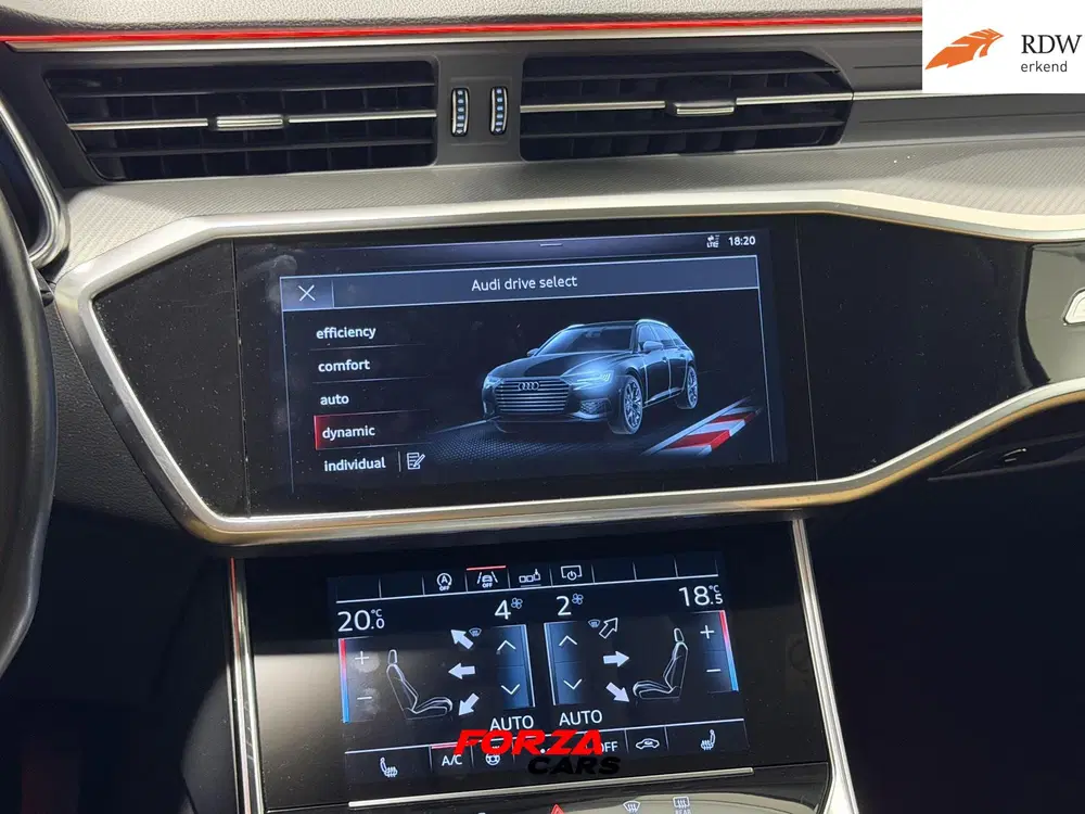 Audi A6 45 TFSI Design Pro Line Plus uit 2019, foto 20