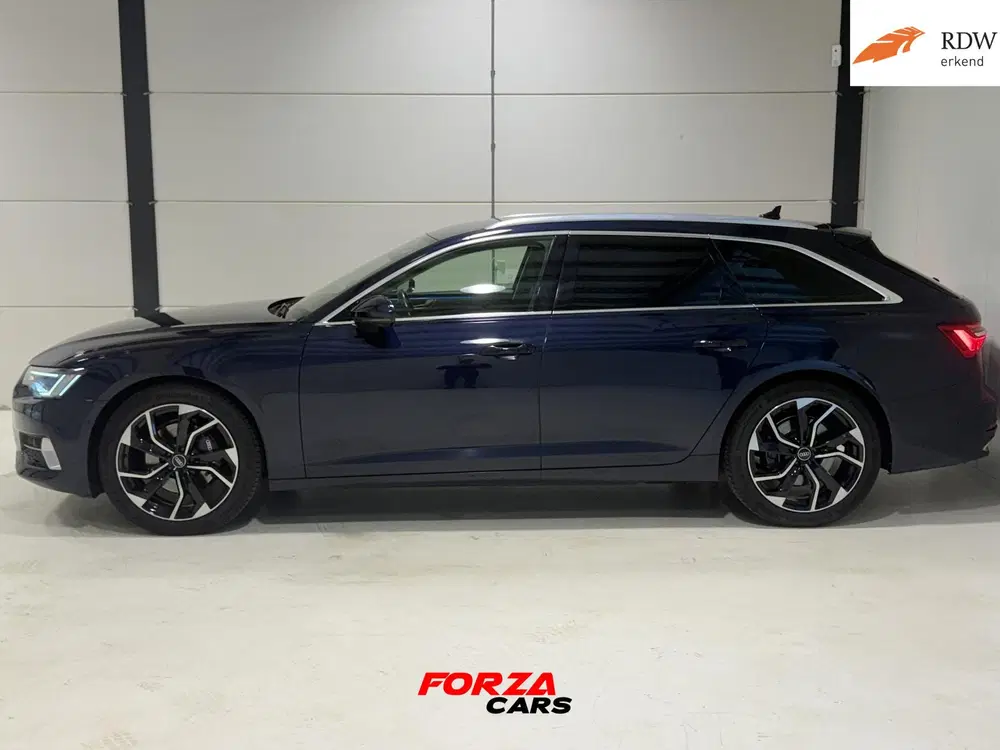 Audi A6 45 TFSI Design Pro Line Plus uit 2019, foto 4