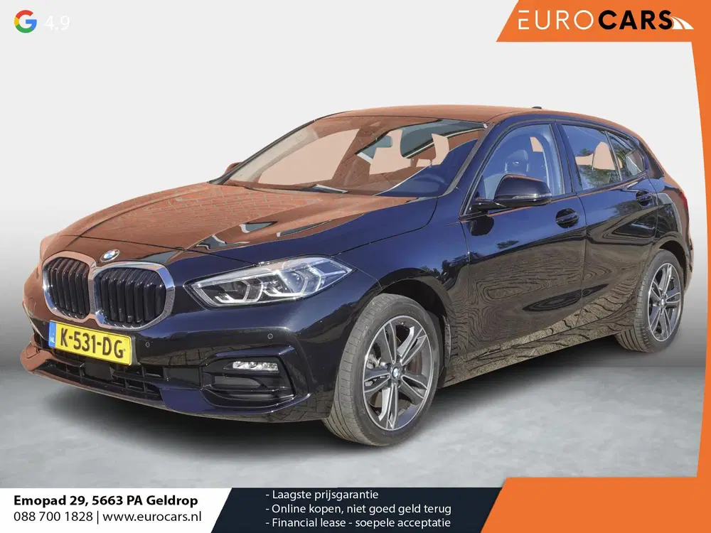 BMW 1-serie 118i Executive Edition Navigatie Apple Car uit 2020