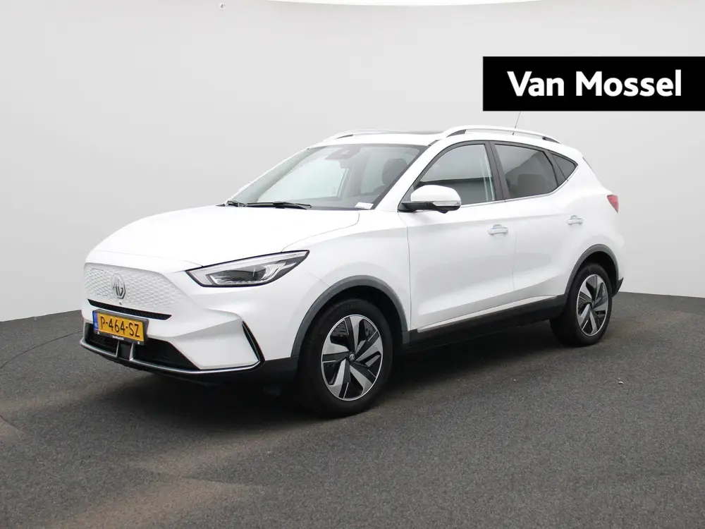 MG ZS EV EV Standard Range Luxury 50 kWh uit 2022