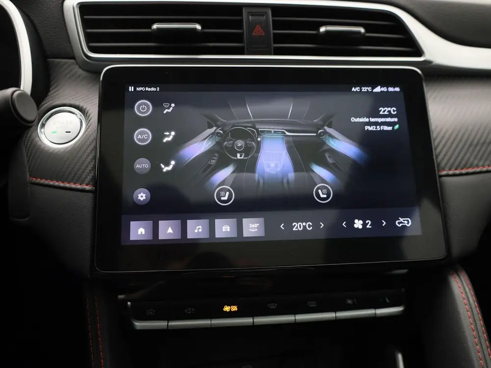 MG ZS EV EV Standard Range Luxury 50 kWh uit 2022, foto 19