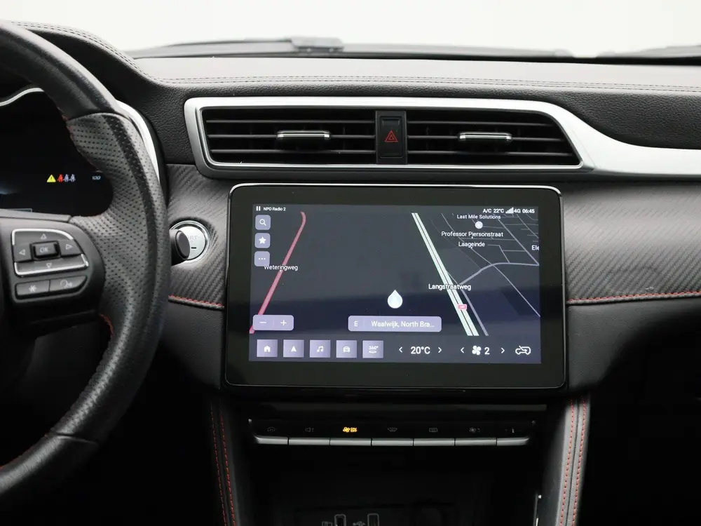 MG ZS EV EV Standard Range Luxury 50 kWh uit 2022, foto 9