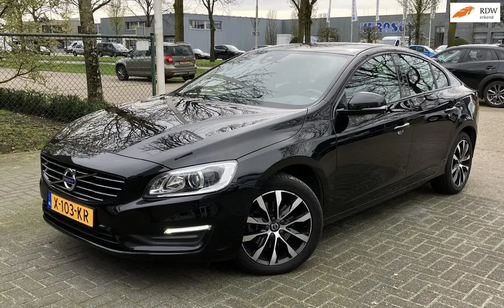 Volvo S60 Automaat Leder LM Navi uit 2019
