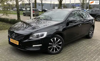 Volvo S60 Automaat Leder LM Navi uit 2019
