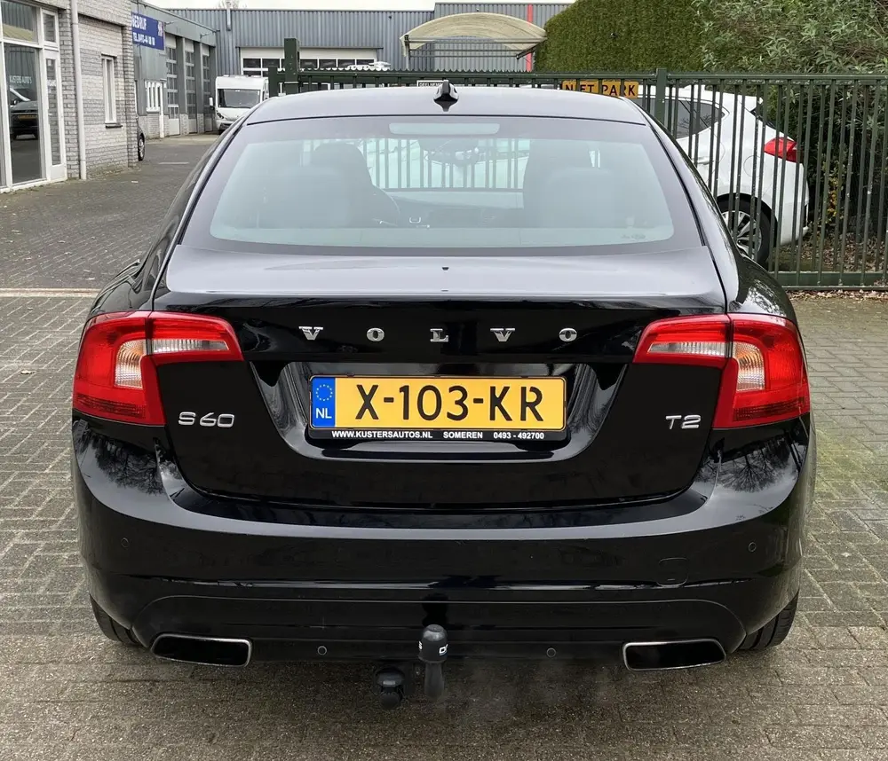 Volvo S60 Automaat Leder LM Navi uit 2019, foto 7