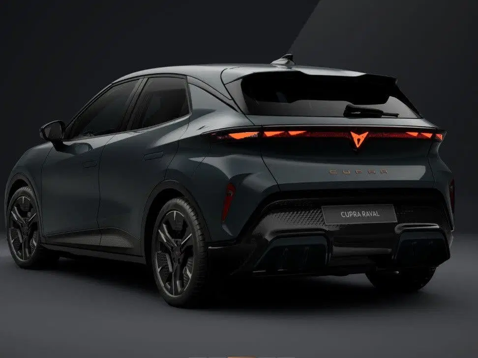 Cupra Raval Performance 56 kWh 211 PK uit 2026, foto 2