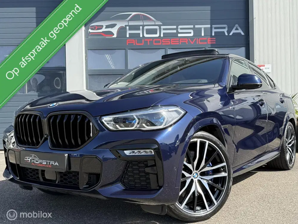 BMW X6 xDrive40i M-Sport Org NL-auto uit 2020