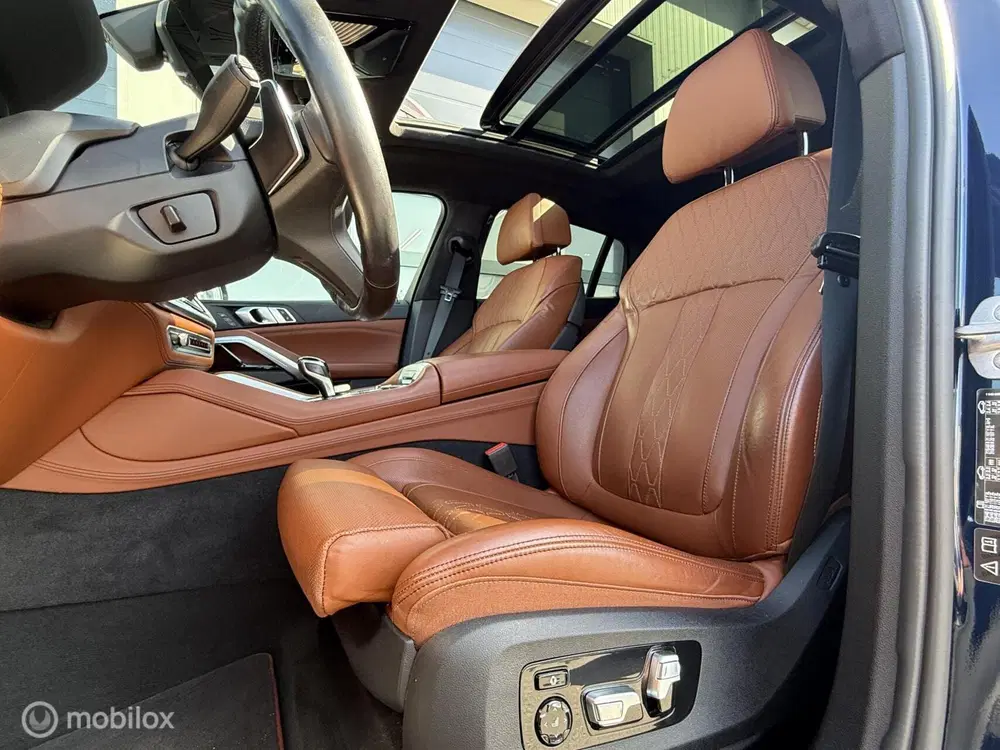 BMW X6 xDrive40i M-Sport Org NL-auto uit 2020, foto 4