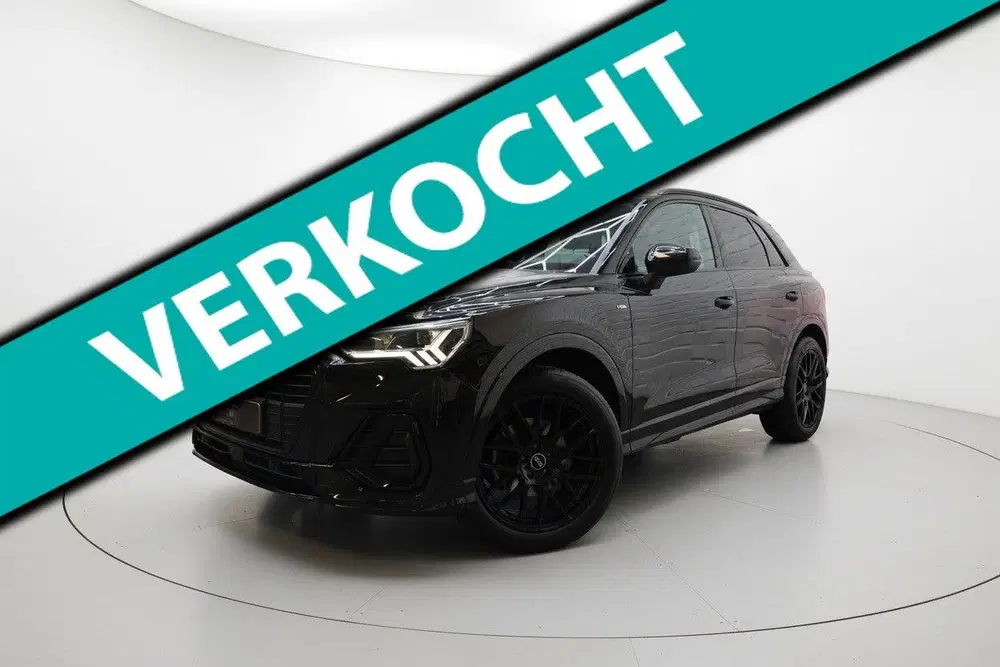 Audi Q3 35 TFSI S Line PANO VIRTUAL SFEER CAMERA uit 2019