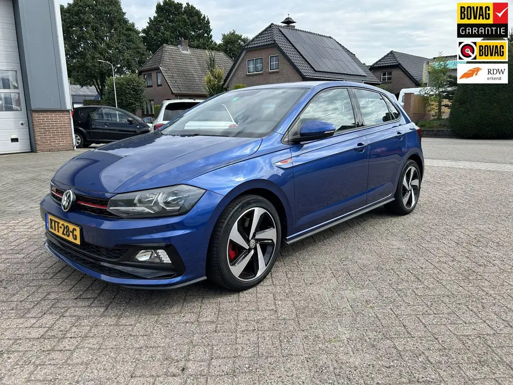 Volkswagen POLO 2.0 TSI GTI uit 2020