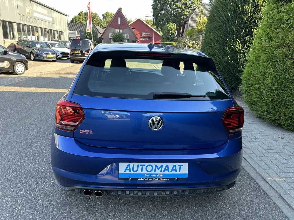 Volkswagen POLO 2.0 TSI GTI uit 2020, foto 10