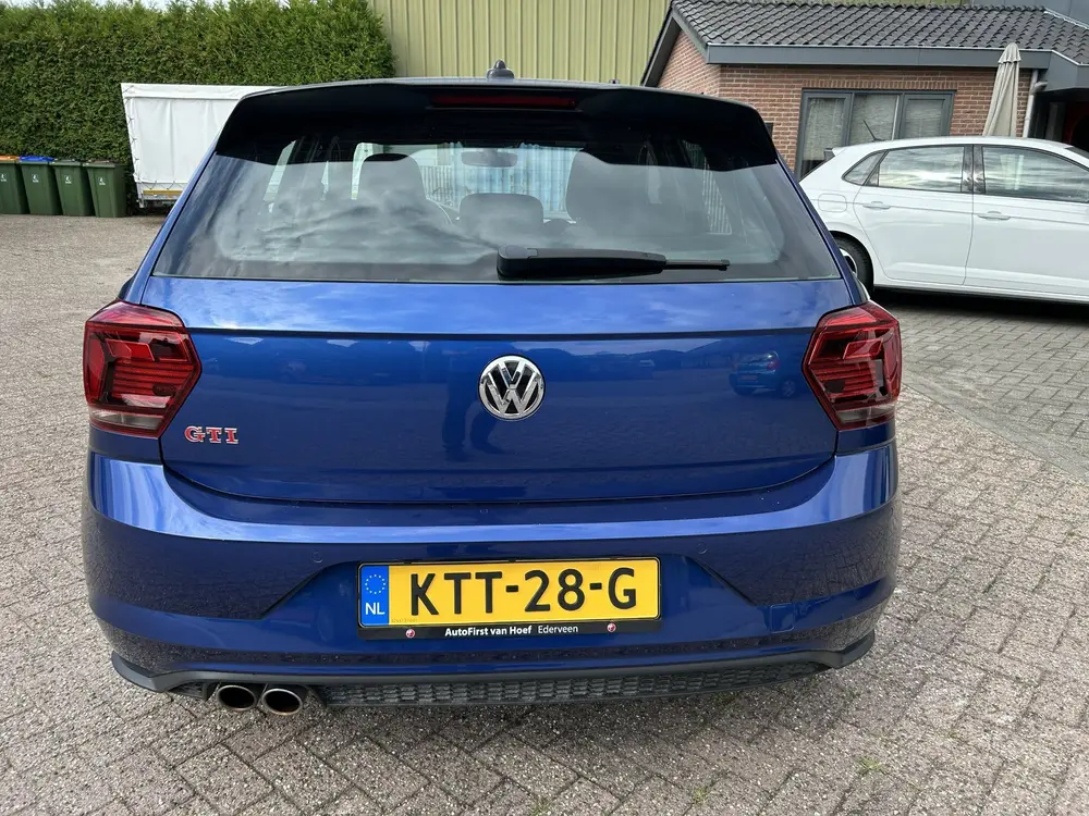 Volkswagen POLO 2.0 TSI GTI uit 2020, foto 4