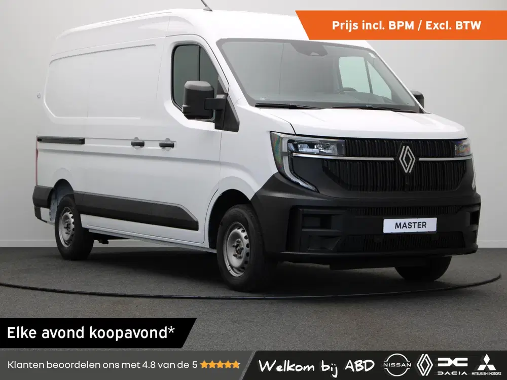 Renault Master T35 2.0 dCi 130pk L2H2 Start uit 2026