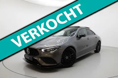 Mercedes-Benz CLA 180 AMG PANO NIGHT SFEER CAMERA uit 2020