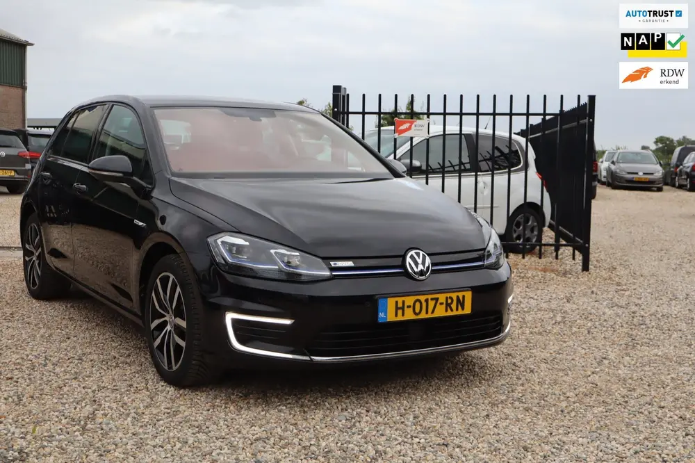 Volkswagen E-Golf E-DITION DIGI DASH CAMERA uit 2020