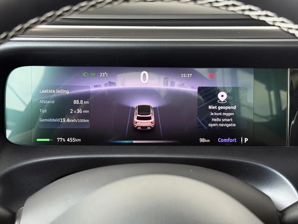 Smart #5 Premium 100 kWh uit 2026, foto 18