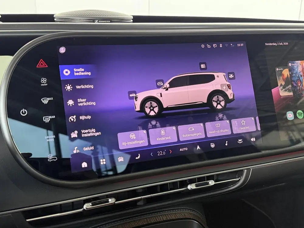 Smart #5 Premium 100 kWh uit 2026, foto 19
