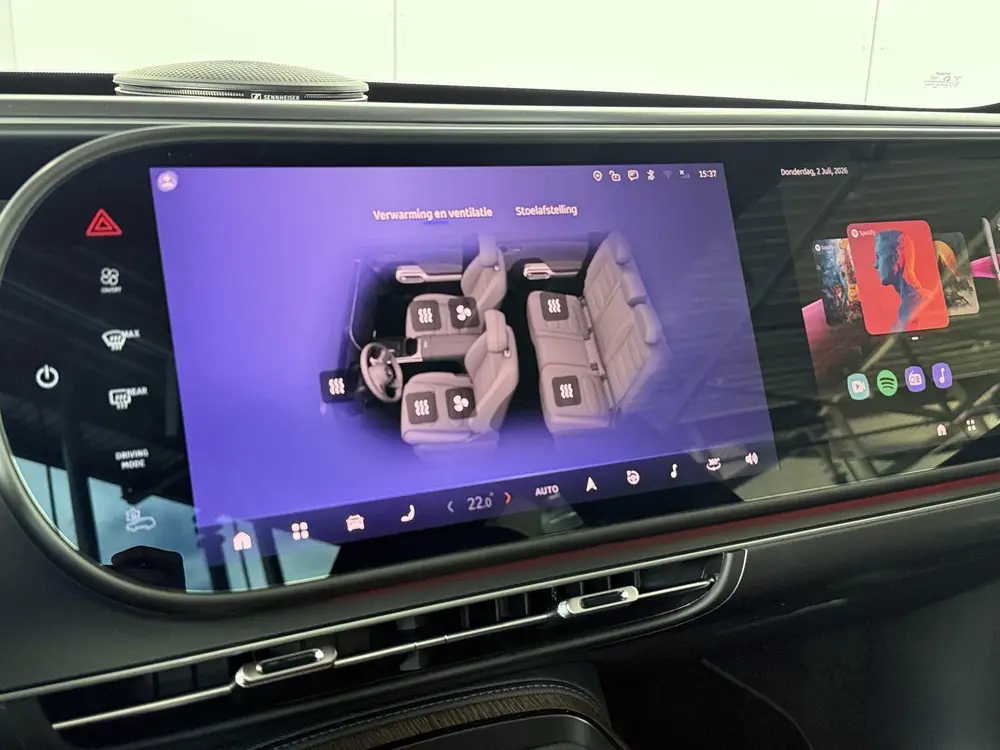Smart #5 Premium 100 kWh uit 2026, foto 20
