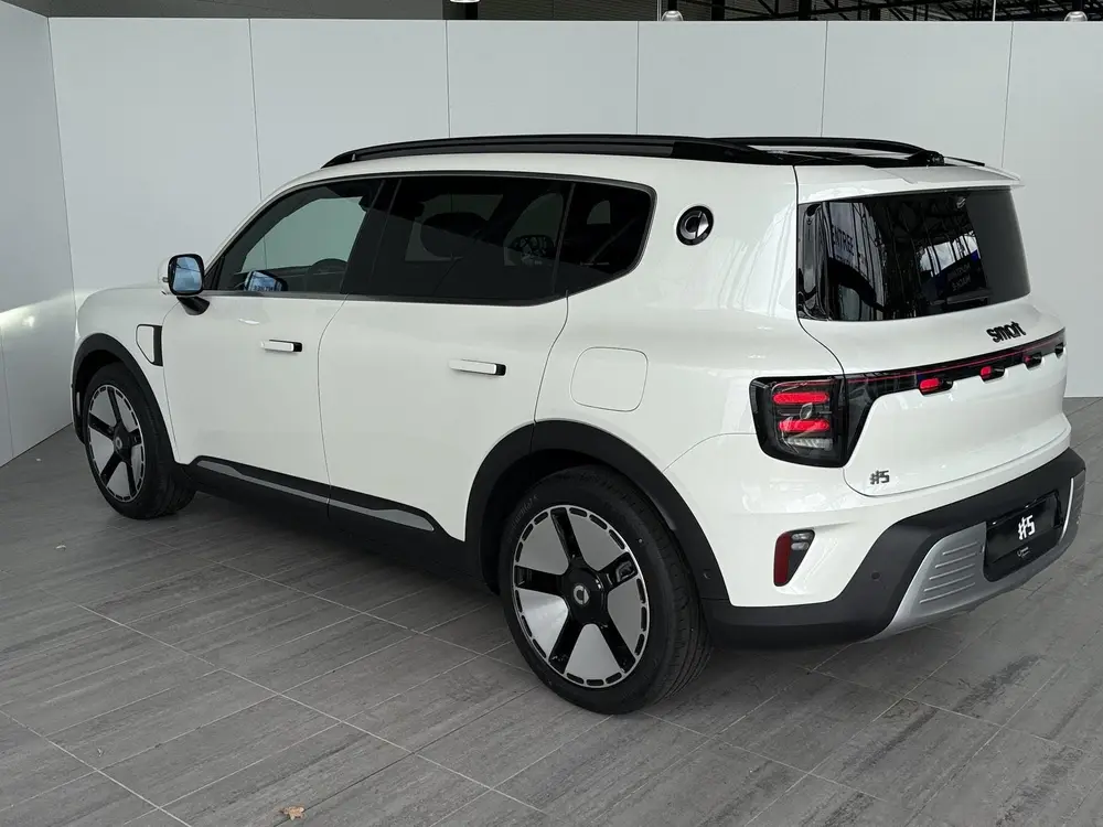 Smart #5 Premium 100 kWh uit 2026, foto 4