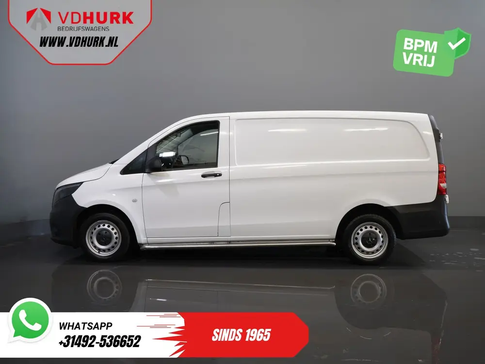 Mercedes-Benz Vito 114 CDI Aut. L2 NL Auto uit 2019, foto 10