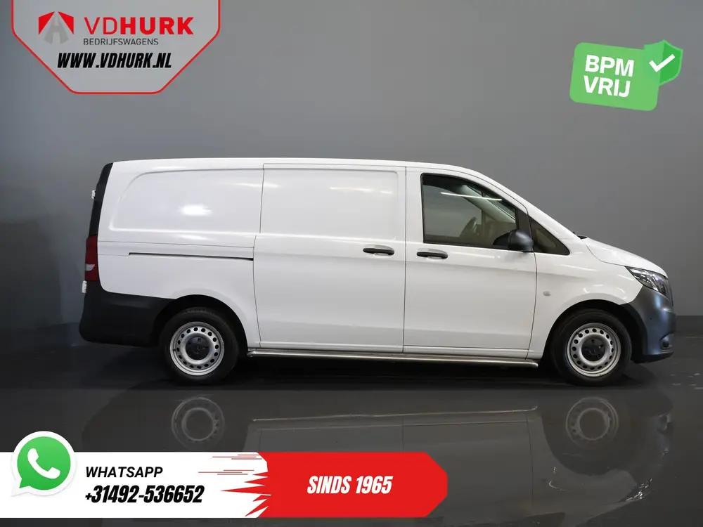 Mercedes-Benz Vito 114 CDI Aut. L2 NL Auto uit 2019, foto 11