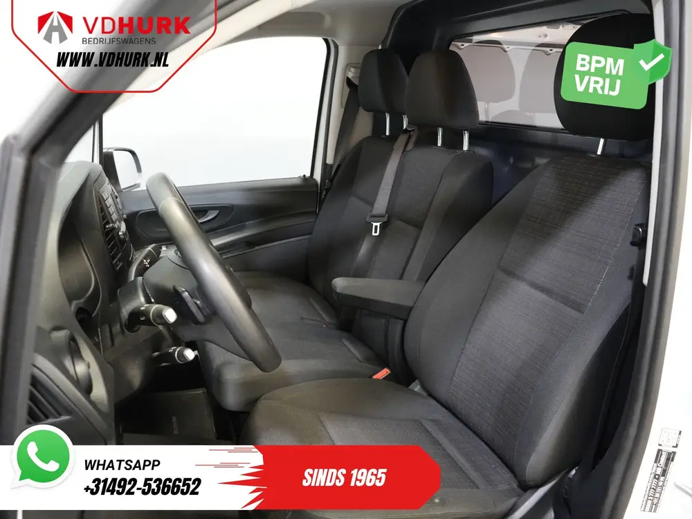 Mercedes-Benz Vito 114 CDI Aut. L2 NL Auto uit 2019, foto 12