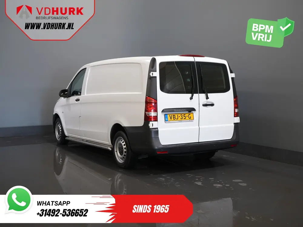 Mercedes-Benz Vito 114 CDI Aut. L2 NL Auto uit 2019, foto 2