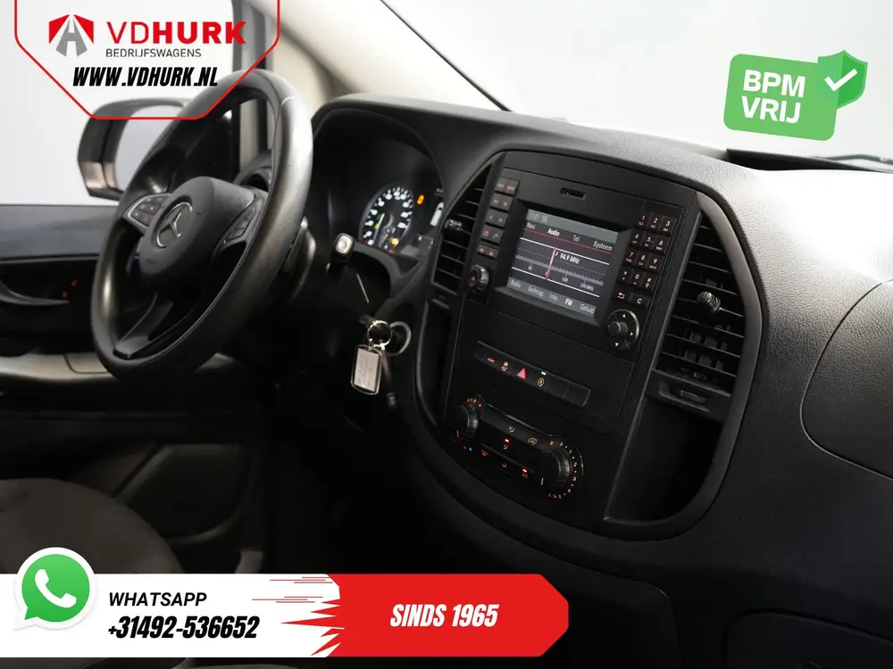 Mercedes-Benz Vito 114 CDI Aut. L2 NL Auto uit 2019, foto 3