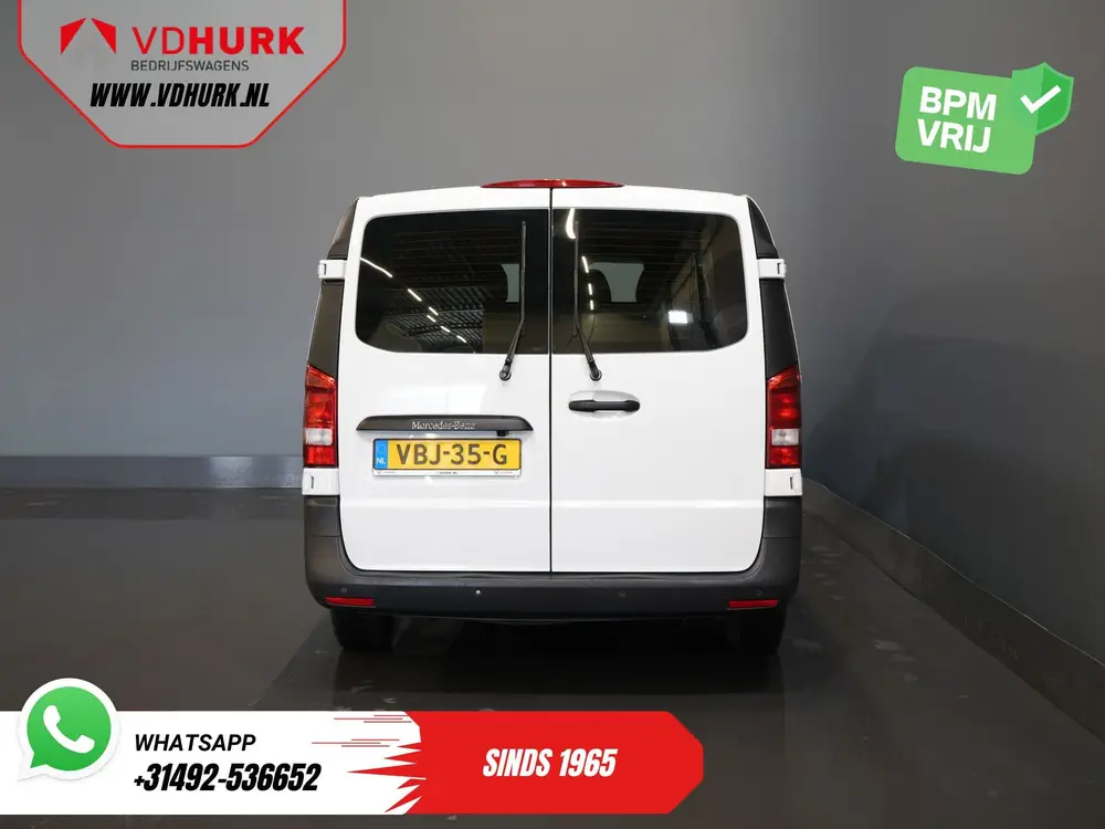 Mercedes-Benz Vito 114 CDI Aut. L2 NL Auto uit 2019, foto 6