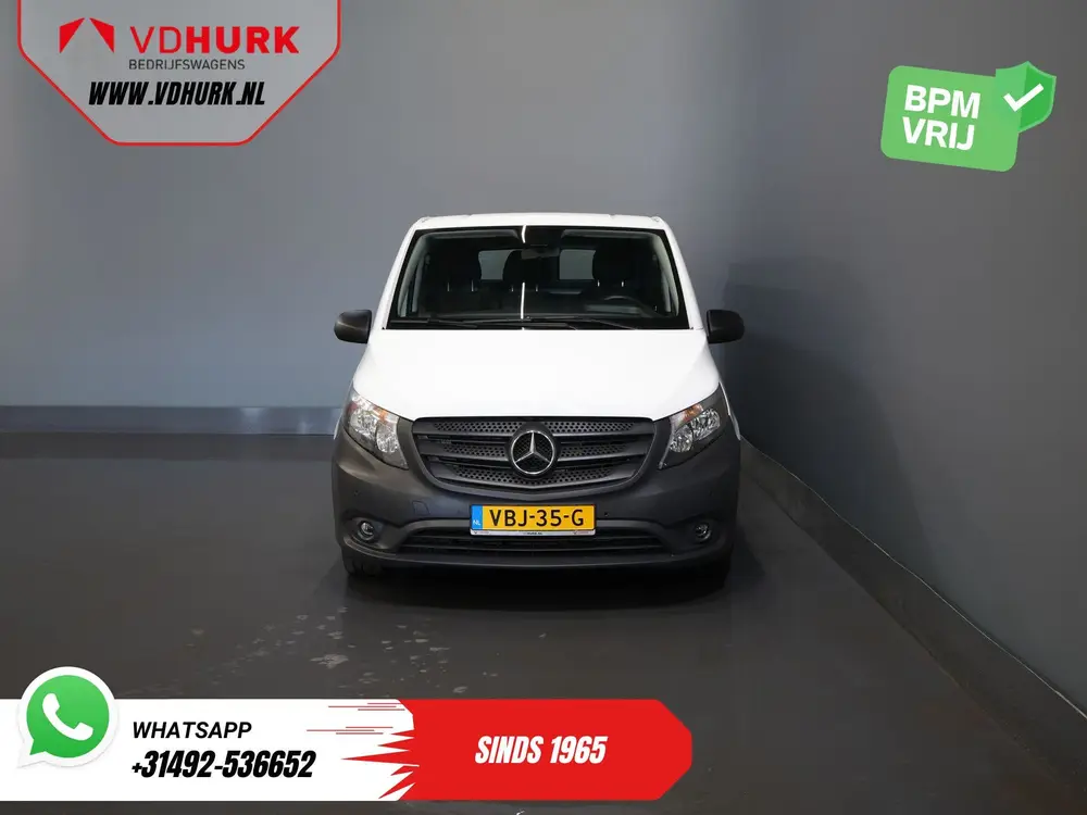 Mercedes-Benz Vito 114 CDI Aut. L2 NL Auto uit 2019, foto 7