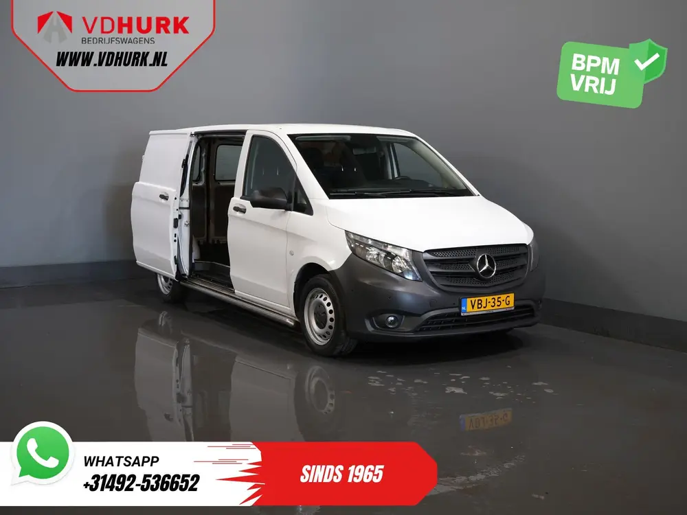 Mercedes-Benz Vito 114 CDI Aut. L2 NL Auto uit 2019, foto 9