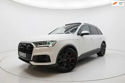 Audi Q7 55 TFSI e quattro S LINE PANO RS STOEL B&O HUD SFEER uit 2020
