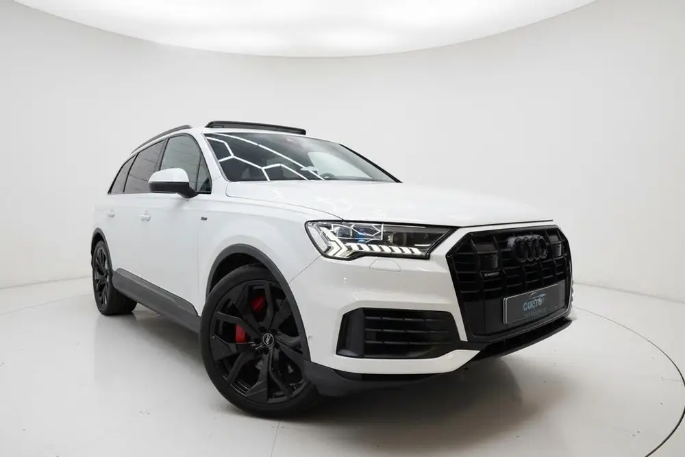 Audi Q7 55 TFSI e quattro S LINE PANO RS STOEL B&O HUD SFEER uit 2020, foto 3