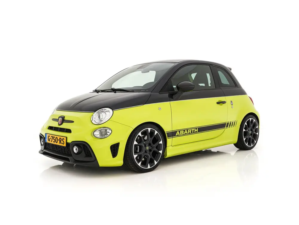 Abarth 695 1.4 T-Jet Competizione 70th Anniversary ( One of uit 2019, foto 3
