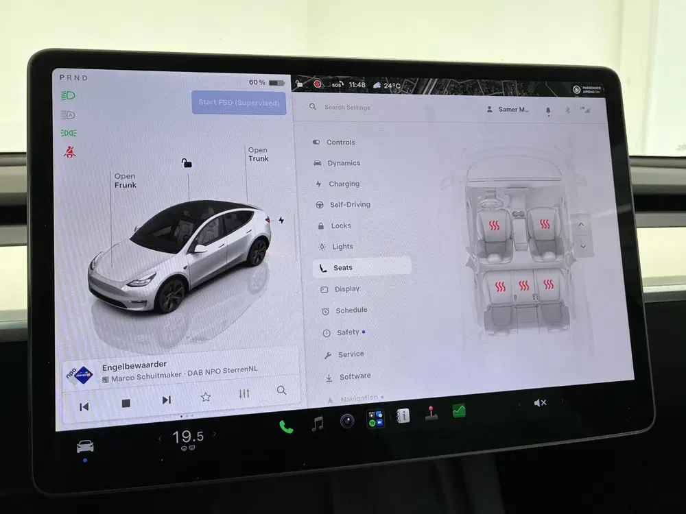 Tesla Model Y Long Range RWD 75 kWh uit 2025, foto 19