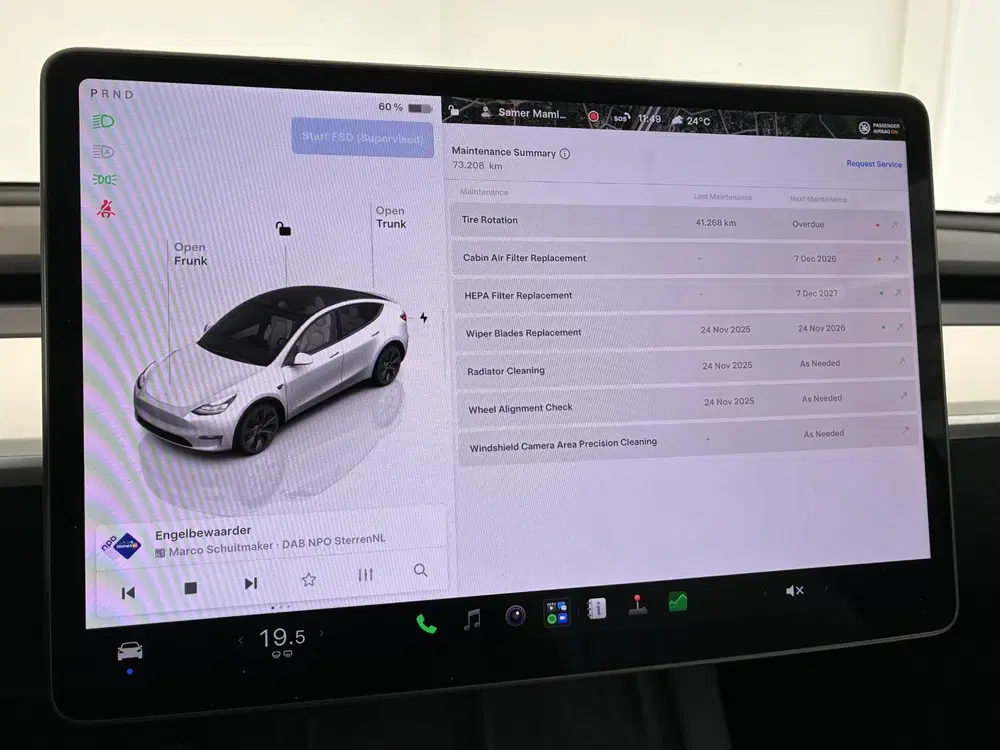 Tesla Model Y Long Range RWD 75 kWh uit 2025, foto 20