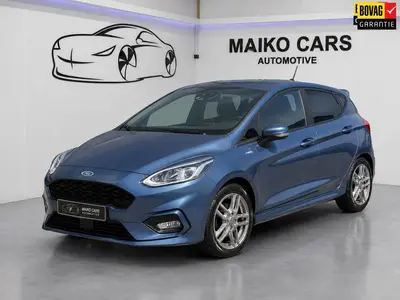 Ford Fiesta 1.0 EcoBoost ST-Line X 140PK CARPLAY uit 2020