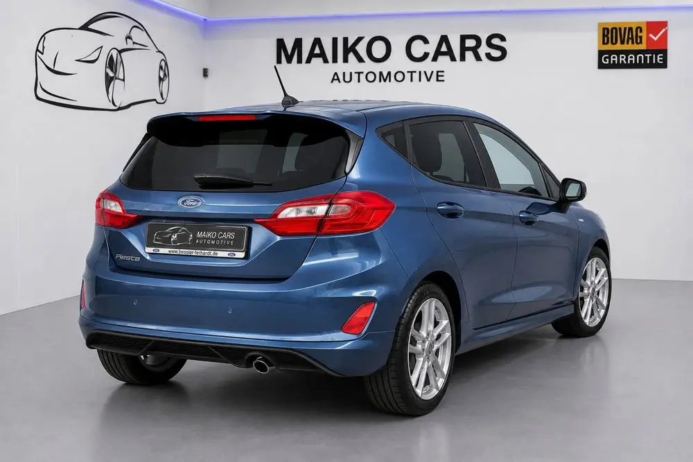 Ford Fiesta 1.0 EcoBoost ST-Line X 140PK CARPLAY uit 2020, foto 2
