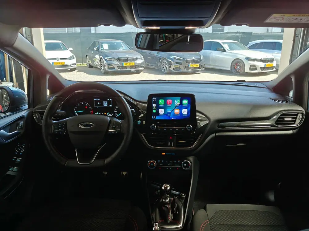 Ford Fiesta 1.0 EcoBoost ST-Line X 140PK CARPLAY uit 2020, foto 3