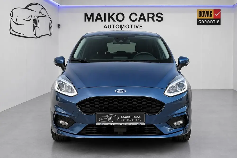 Ford Fiesta 1.0 EcoBoost ST-Line X 140PK CARPLAY uit 2020, foto 4