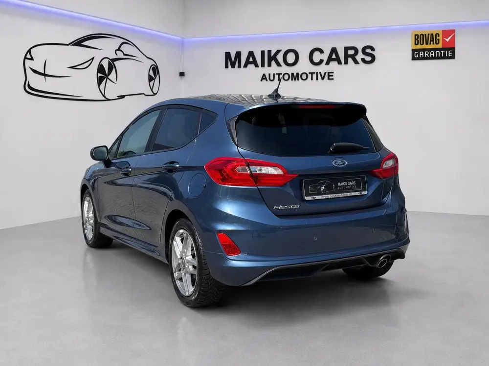 Ford Fiesta 1.0 EcoBoost ST-Line X 140PK CARPLAY uit 2020, foto 5