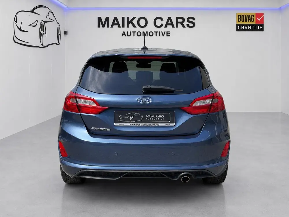 Ford Fiesta 1.0 EcoBoost ST-Line X 140PK CARPLAY uit 2020, foto 6